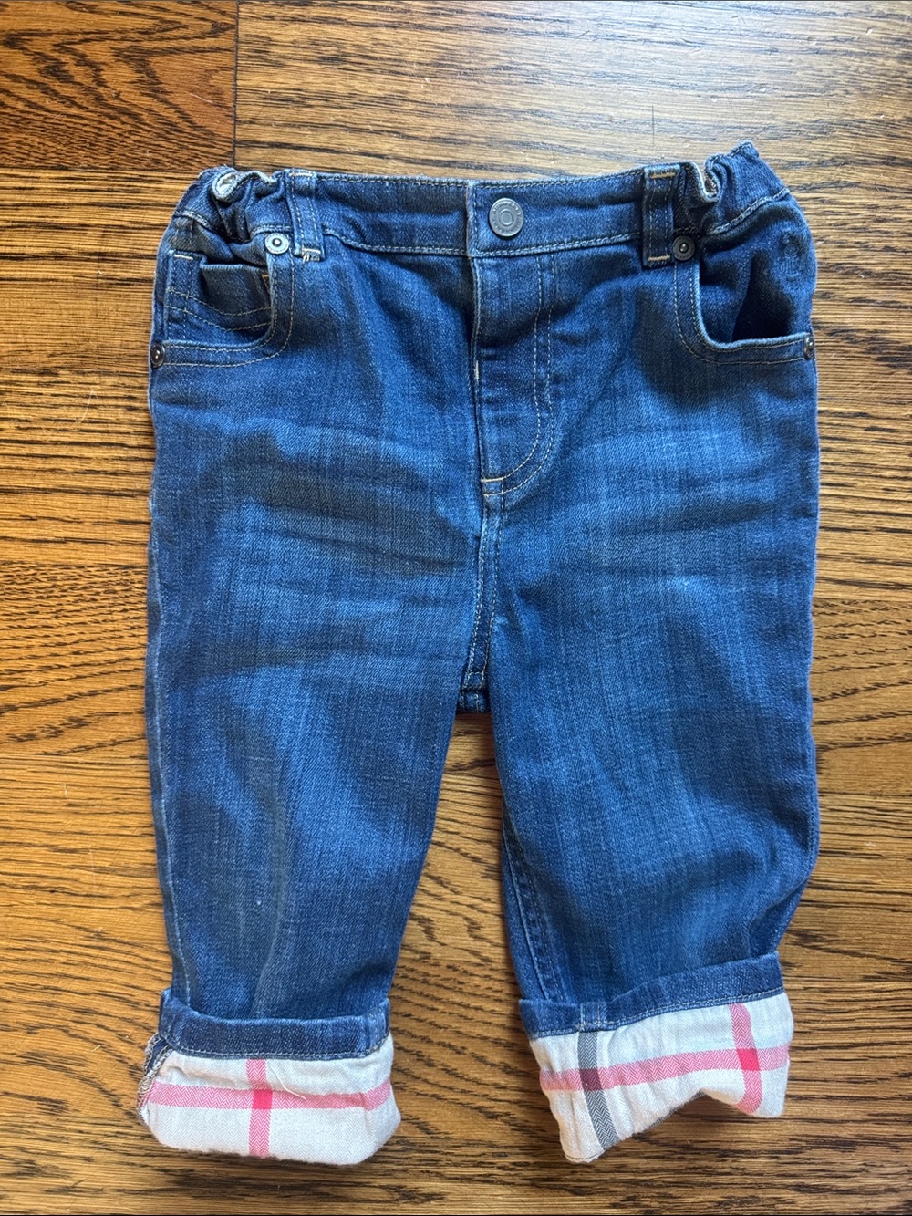 Burberry jeans baby boy 18 months